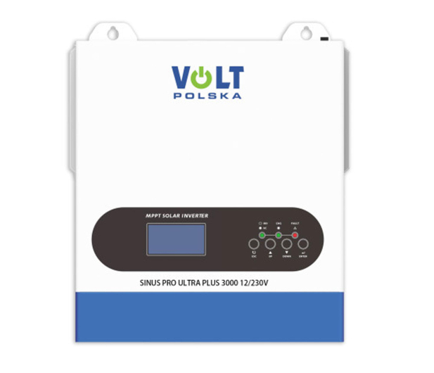 VOLT Inwerter solarny SINUS PRO ULTRA PLUS 3000 12/230V - 1338856 - zdjęcie